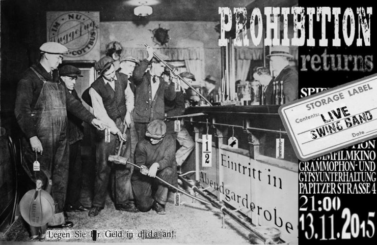13.11.2015 - Prohibition Returns