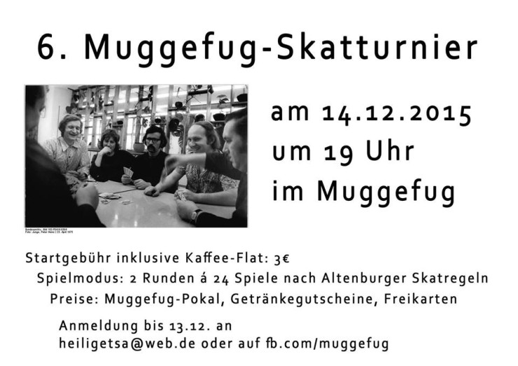 14.12.2015 - Skatturnier