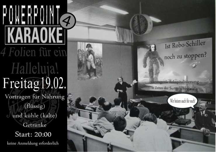 Flyer Powerpoint-Karaoke Februar 2016