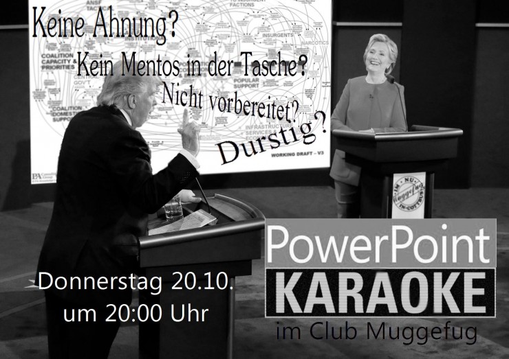 Powerpoint Karaoke 7 - Flyer