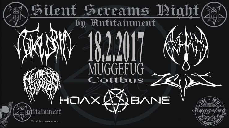 18.02.2017 - Silent Scream Night