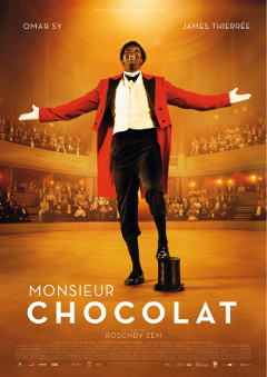 Monsieur Chocolat - Filmposter