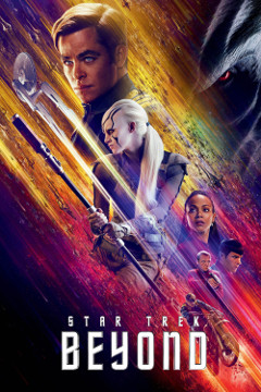 Star Trek Beyond - Filmposter