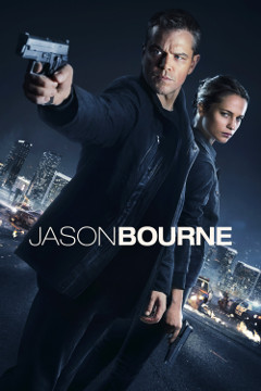 Jason Bourne - Filmposter