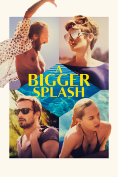 A Bigger Splash - Poster