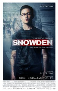 Snowden Filmplakat