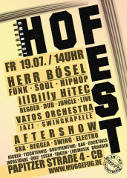 Hoffest Flyer