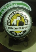 Augustiner Flasche