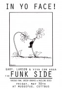 Flyer: The Funk Side mit Gary, Larson & Viva Con Agua